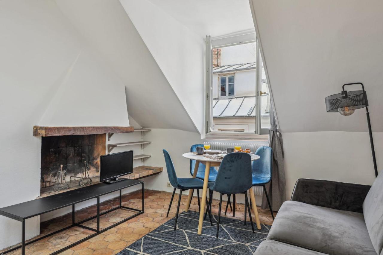 City Apartment In The Heart Of Latin Quarter Paris Dış mekan fotoğraf