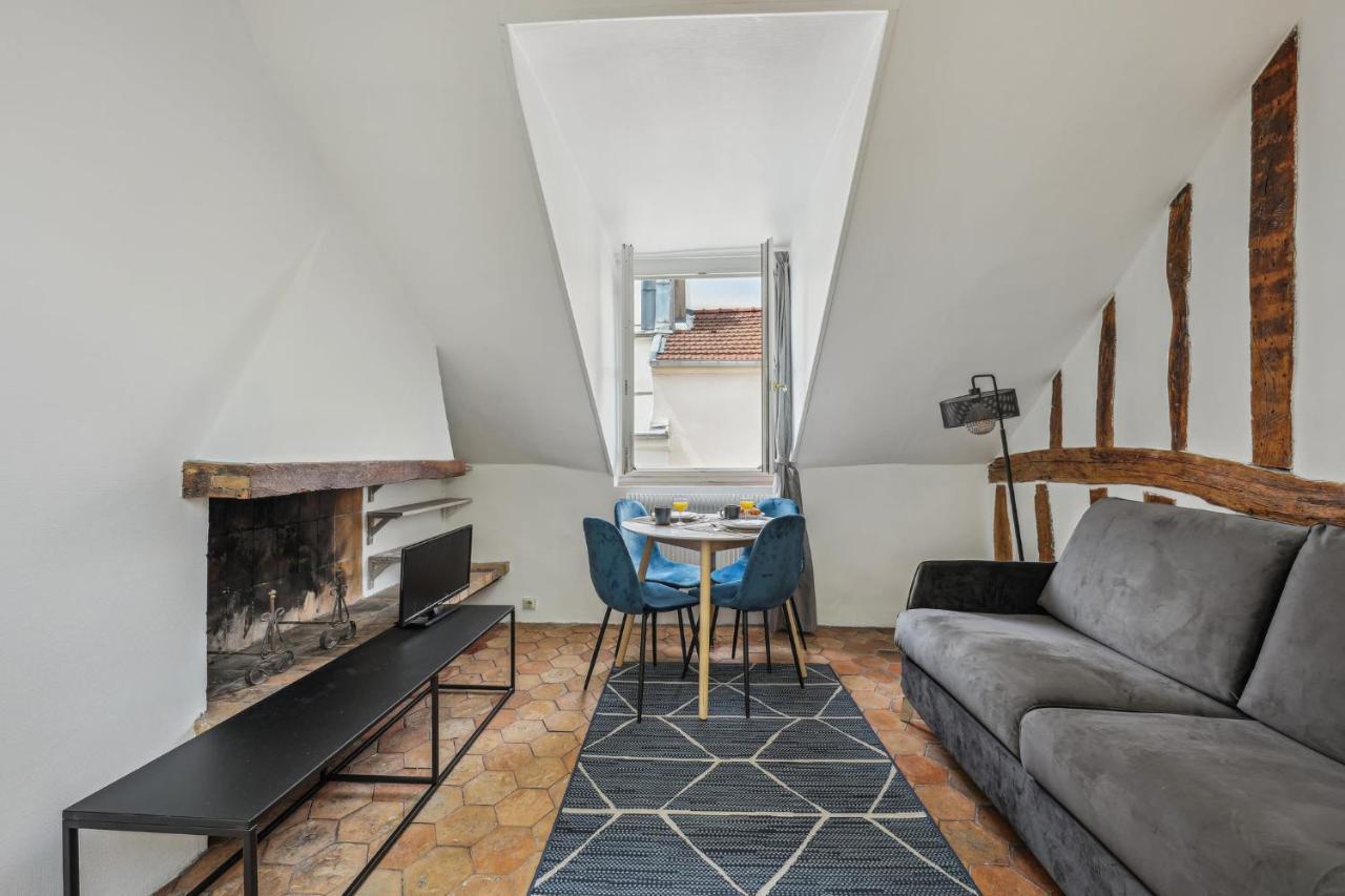 City Apartment In The Heart Of Latin Quarter Paris Dış mekan fotoğraf